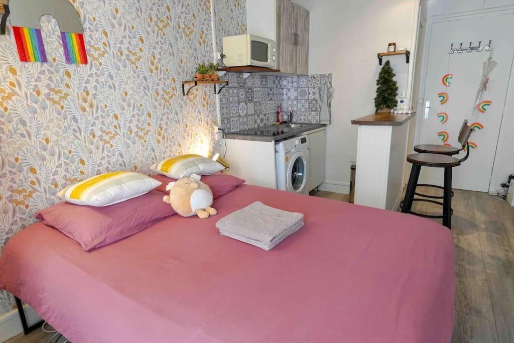 Appartement Sunny Studio@temple